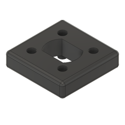 MODULAR SOLUTIONS PANEL CLAMP&lt;br&gt;5MM SPACER FOR 64-010-0